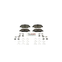 Disc Brake Pad Set - Rear Side - Bosch BE2037H