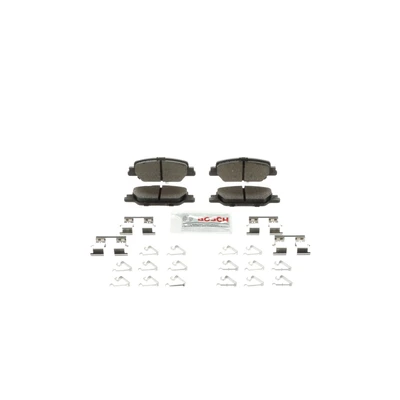 Disc Brake Pad Set - Rear Side - Bosch BE2037H