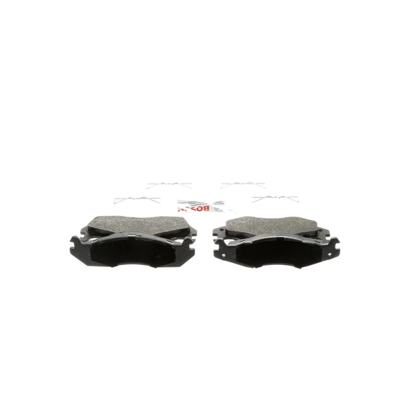 Disc Brake Pad Set - Front Side - Bosch BE203H