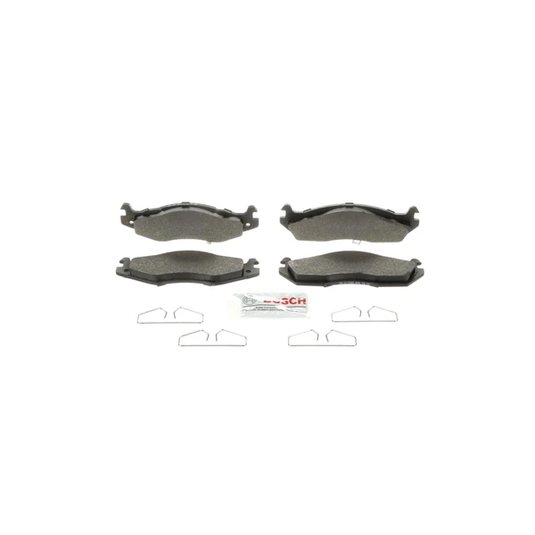 Disc Brake Pad Set - Front Side - Bosch BE203H