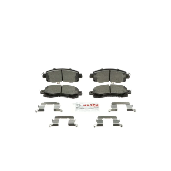 Disc Brake Pad Set - Front Side - Bosch BE2045H