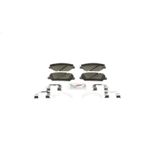 Disc Brake Pad Set - Front Side - Bosch BE2049H