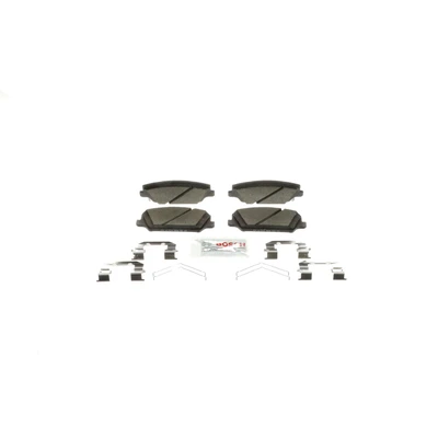 Disc Brake Pad Set - Front Side - Bosch BE2049H