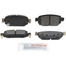 Disc Brake Pad Set - Rear Side - Bosch BE2042