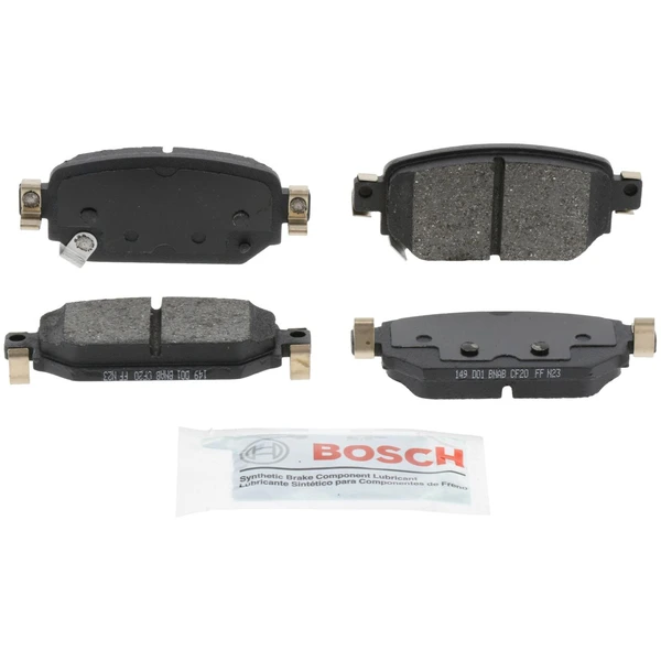 Disc Brake Pad Set - Rear Side - Bosch BE2042
