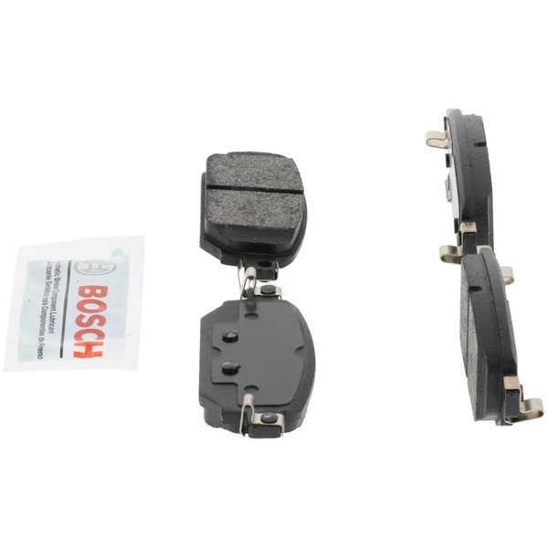 Disc Brake Pad Set - Rear Side - Bosch BE2042