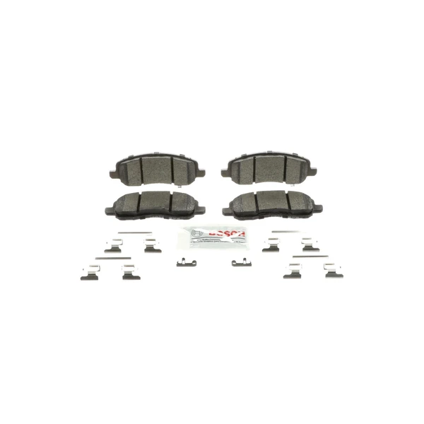 Disc Brake Pad Set - Front Side - Bosch BE2057H