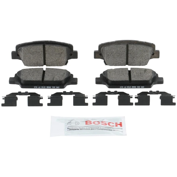 Disc Brake Pad Set - Rear Side - Bosch BE2050H