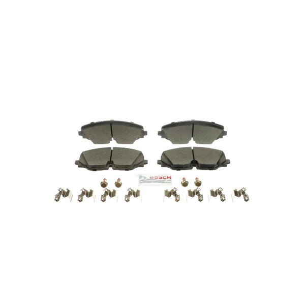 Disc Brake Pad Set - Front Side - Bosch BE2074H
