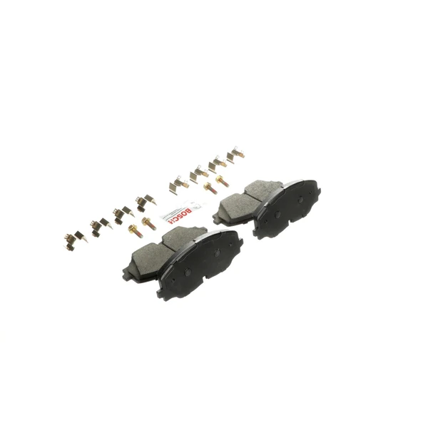 Disc Brake Pad Set - Front Side - Bosch BE2074H