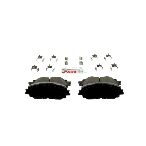 Disc Brake Pad Set - Front Side - Bosch BE2076H