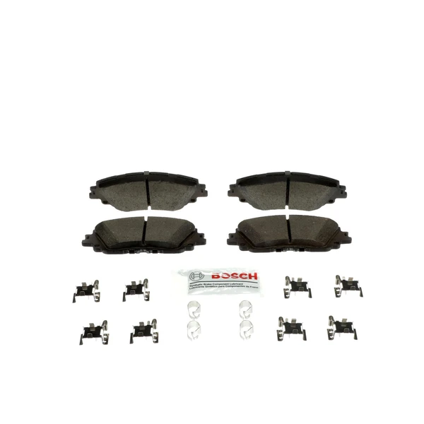 Disc Brake Pad Set - Front Side - Bosch BE2076H