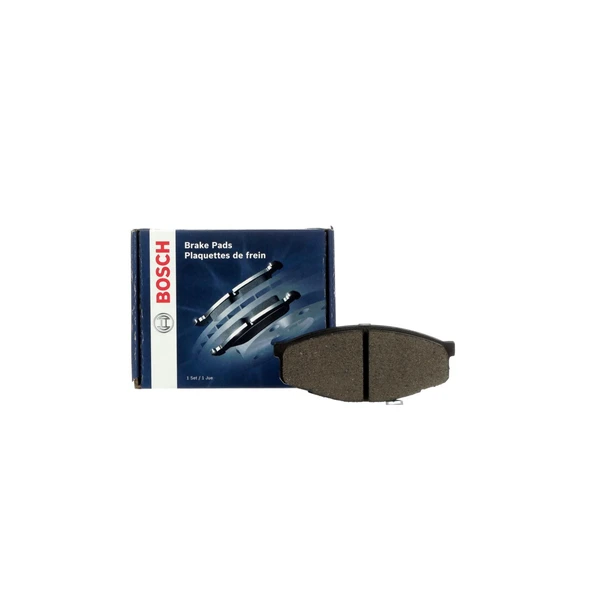 Disc Brake Pad Set - Front Side - Bosch BE207H