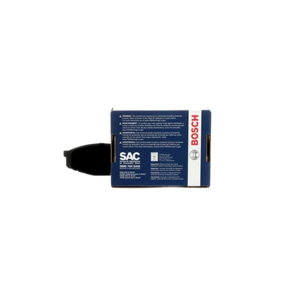 Disc Brake Pad Set - Front Side - Bosch BE207H