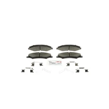 Disc Brake Pad Set - Front Side - Bosch BE2089H