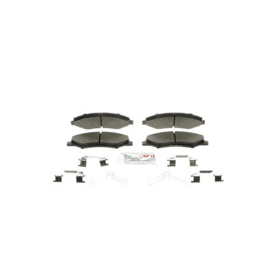 Disc Brake Pad Set - Front Side - Bosch BE2089H
