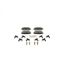 Disc Brake Pad Set - Rear Side - Bosch BE2081H