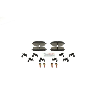 Disc Brake Pad Set - Rear Side - Bosch BE2081H
