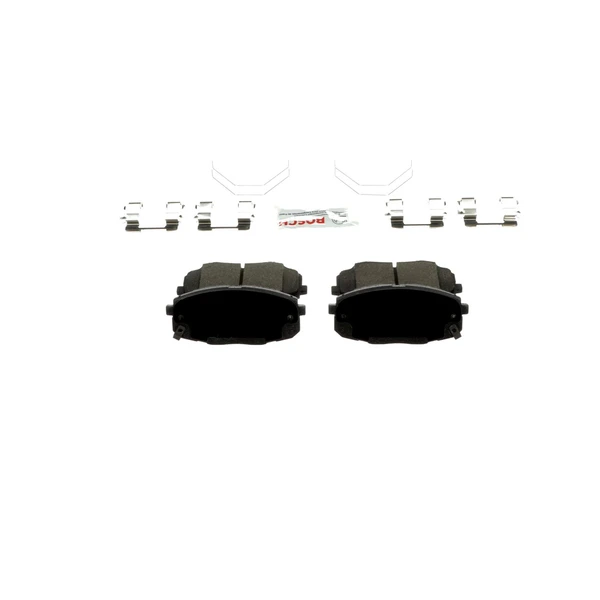Disc Brake Pad Set - Front Side - Bosch BE2094H