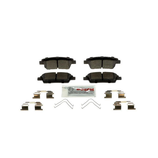 Disc Brake Pad Set - Rear Side - Bosch BE2100H