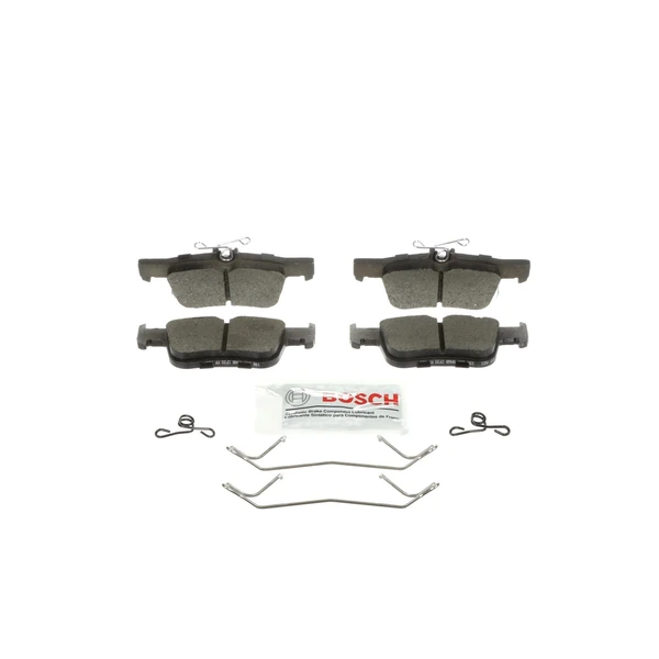 Disc Brake Pad Set - Rear Side - Bosch BE2102H