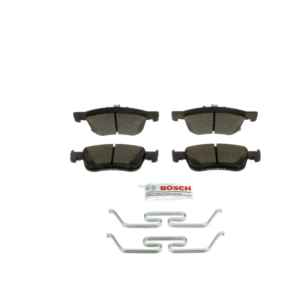 Disc Brake Pad Set - Front Side - Bosch BE2115H