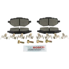 Disc Brake Pad Set - Rear Side - Bosch BE2116H