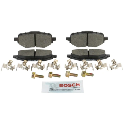 Disc Brake Pad Set - Rear Side - Bosch BE2116H