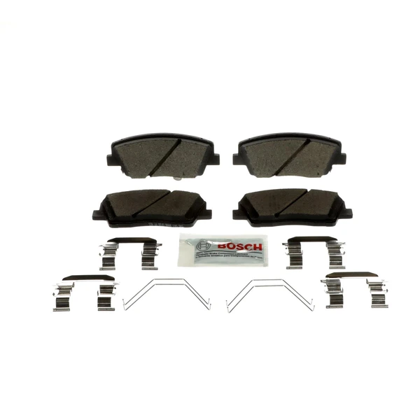 Disc Brake Pad Set - Front Side - Bosch BE2117H