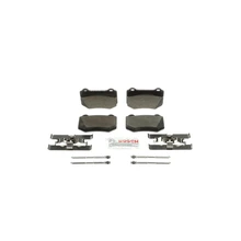 Disc Brake Pad Set - Rear Side - Bosch BE2118H