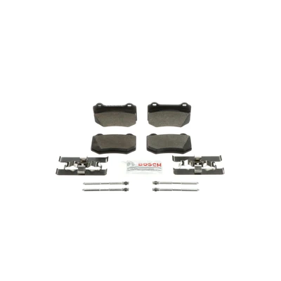 Disc Brake Pad Set - Rear Side - Bosch BE2118H