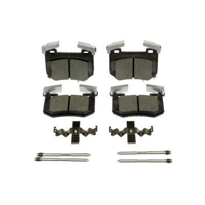 Disc Brake Pad Set - Rear Side - Bosch BE2144H