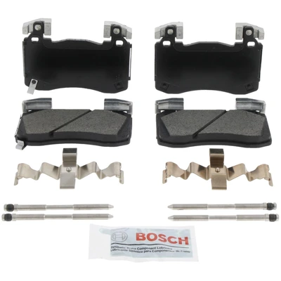 Disc Brake Pad Set - Front Side - Bosch BE2145H
