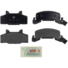 Disc Brake Pad Set - Front Side - Bosch BE214