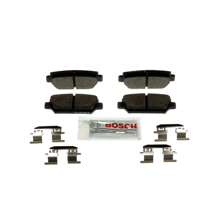 Disc Brake Pad Set - Rear Side - Bosch BE2156H