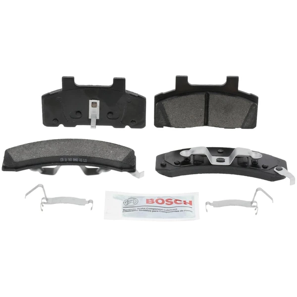Disc Brake Pad Set - Front Side - Bosch BE215H
