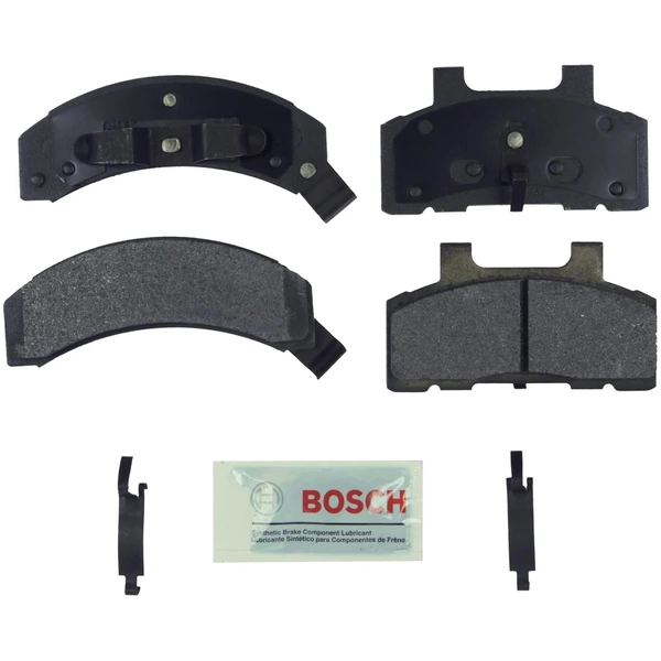 Disc Brake Pad Set - Front Side - Bosch BE215H