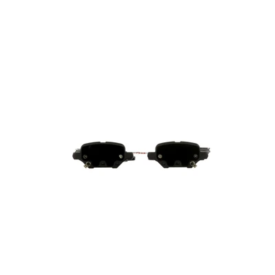 Disc Brake Pad Set - Rear Side - Bosch BE2168H