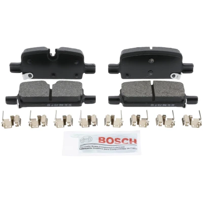 Disc Brake Pad Set - Rear Side - Bosch BE2174H