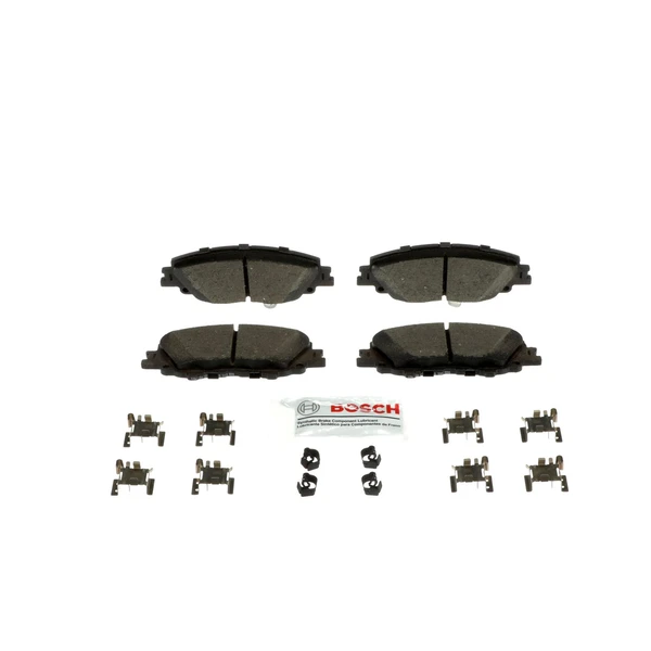 Disc Brake Pad Set - Front Side - Bosch BE2176H