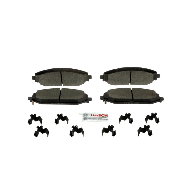 Disc Brake Pad Set - Front Side - Bosch BE2179H