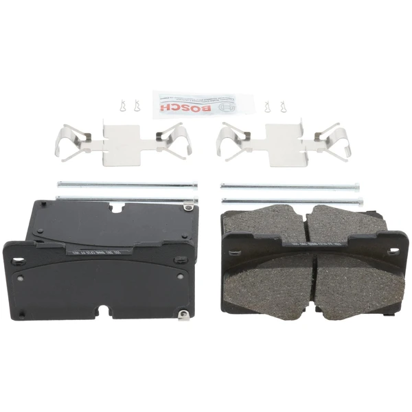 Disc Brake Pad Set - Front Side - Bosch BE2173H