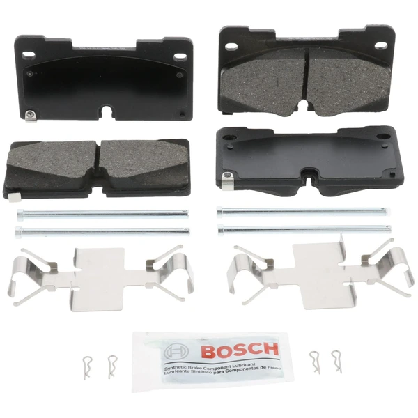 Disc Brake Pad Set - Front Side - Bosch BE2173H