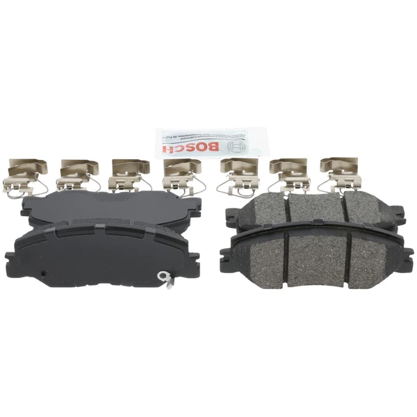 Disc Brake Pad Set - Front Side - Bosch BE2185H