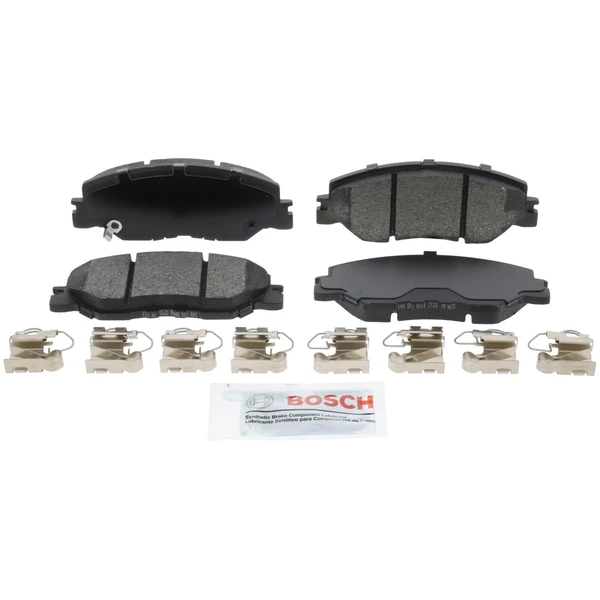 Disc Brake Pad Set - Front Side - Bosch BE2185H