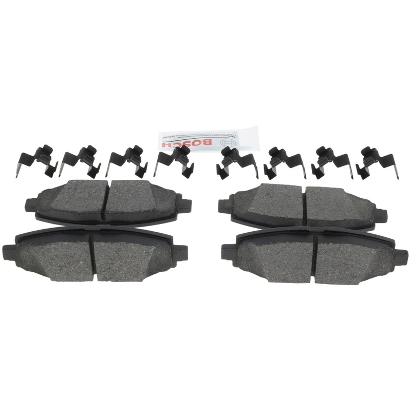 Disc Brake Pad Set - Rear Side - Bosch BE2186H