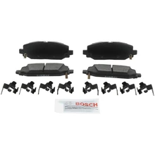 Disc Brake Pad Set - Rear Side - Bosch BE2186H