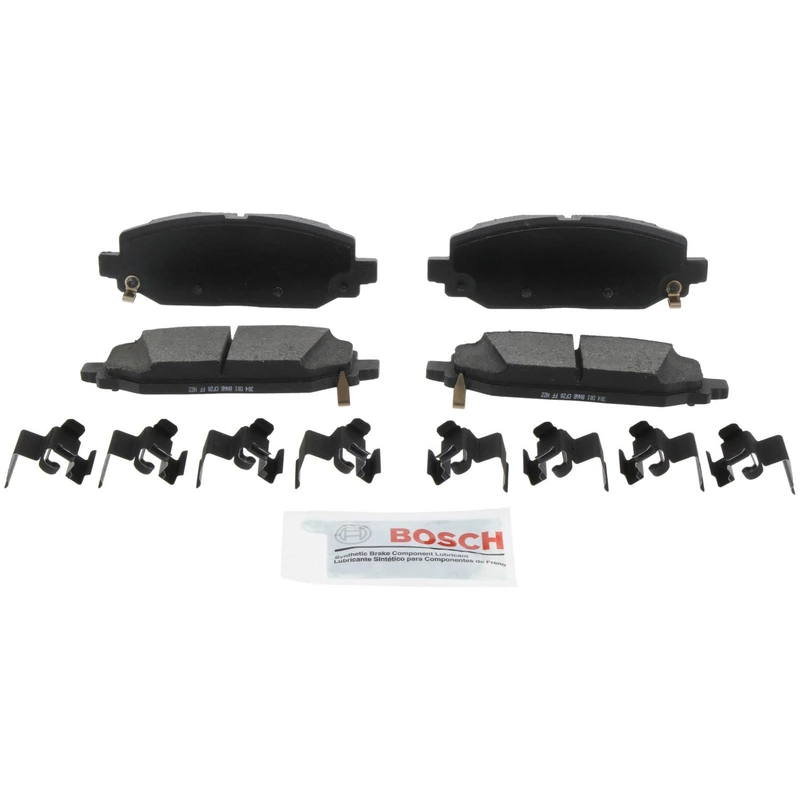 Disc Brake Pad Set - Rear Side - Bosch BE2186H