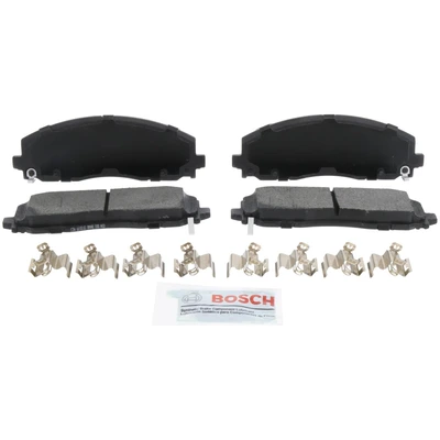 Disc Brake Pad Set - Front Side - Bosch BE2187H