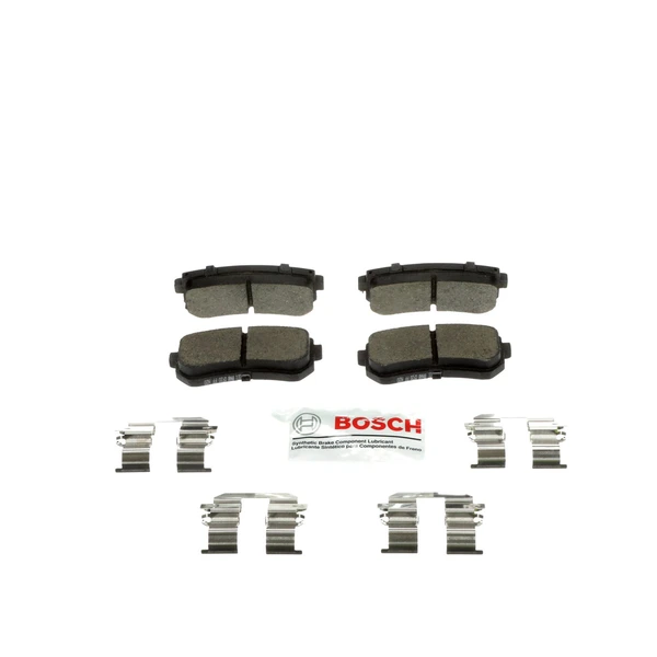 Disc Brake Pad Set - Rear Side - Bosch BE2188H